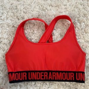 Under armor sports bra never worn.